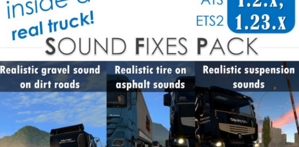 Sound Fixes Pack v 15 ETS2 (3)