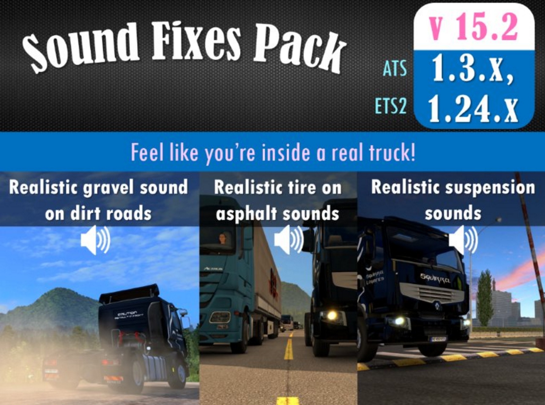 Sound Fixes Pack v 15.2