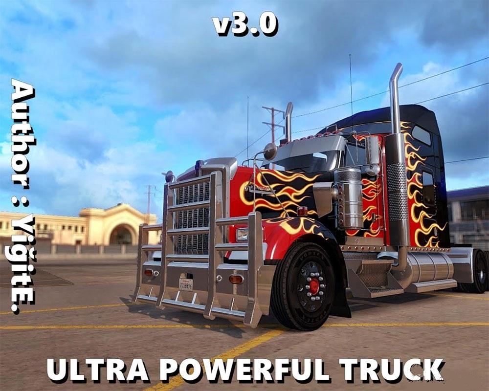 ULTRA POWERFUL AMERICAN TRUCK V3.0