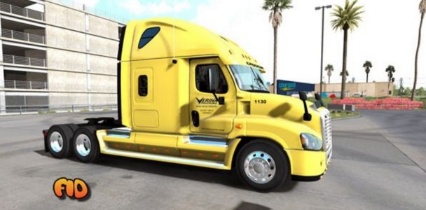 Veriha Trucking, Inc. – Freightliner Cascadia (1)