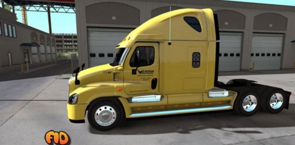Veriha Trucking, Inc. – Freightliner Cascadia (2)