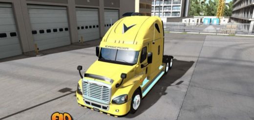 Veriha Trucking, Inc. – Freightliner Cascadia (3)