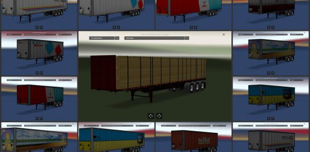 ATS TRAILERS PACK V1 (2)