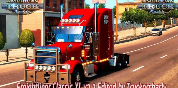 FREIGHTLINER CLASSIC XL EDITED BY TRUCKERCHARLY V2.2 Truck (2)