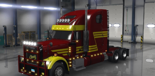 Freightliner Classic XL v 3.1.3 edited by Solaris36 (2)