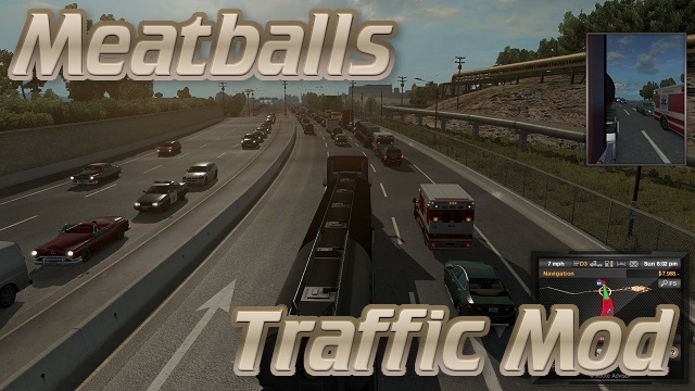 Meatballs Traffic Mod v1.3