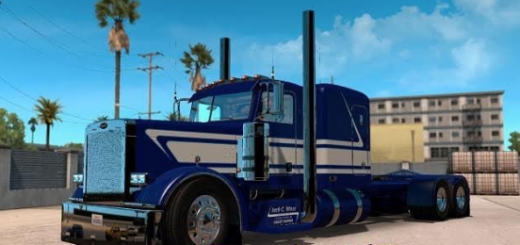 Peterbilt 389 Jack C. Moss Trucking Inc. skin update