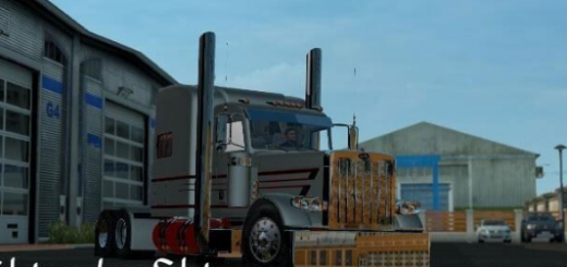 Peterbilt 389 MBH Trucking LLC Metallic Skin
