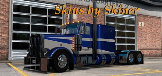 Peterbilt 389 Metallic Skins Pack 2 update (1)