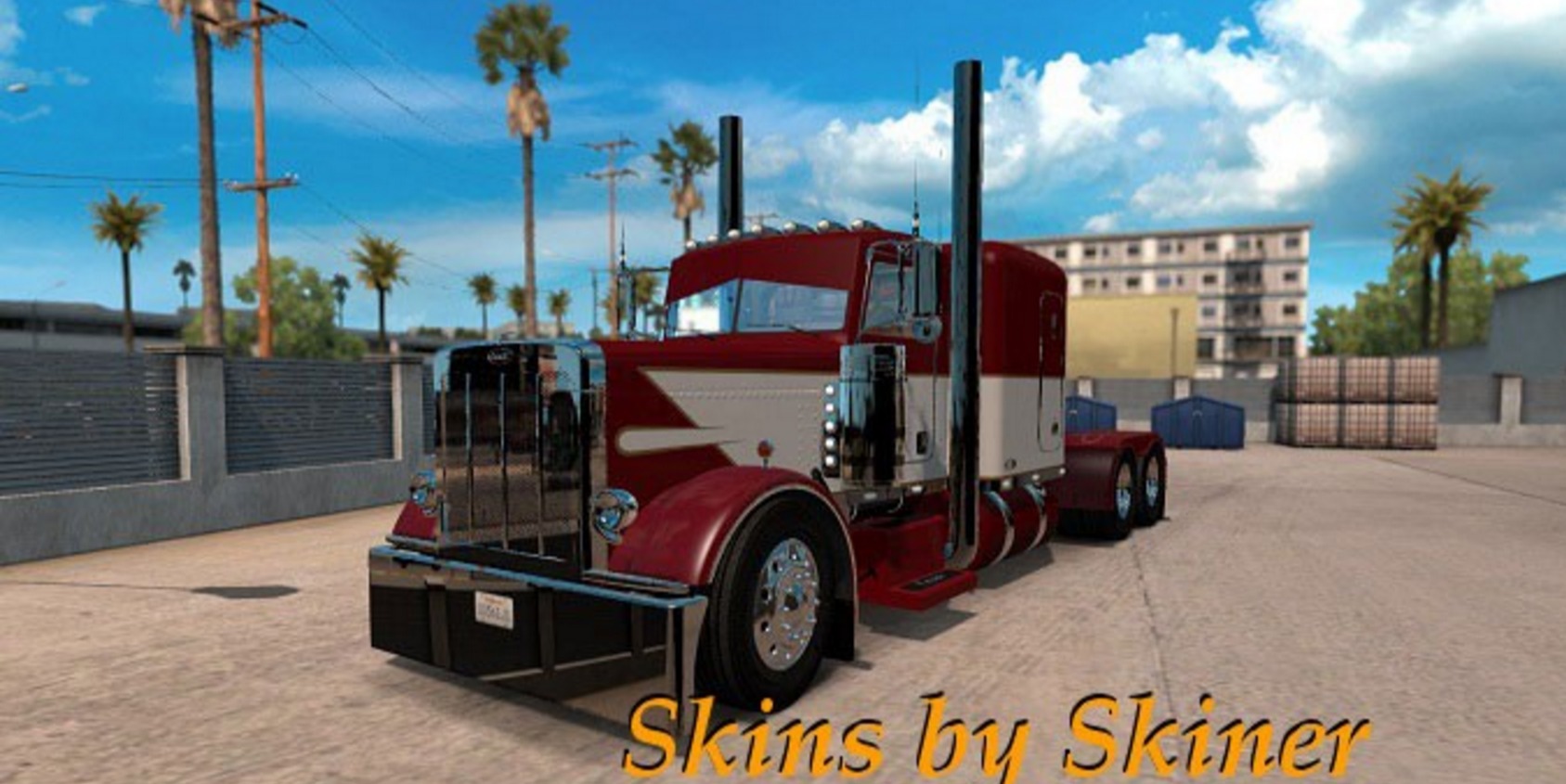 Peterbilt 389 Rethwisch Transport LLC Skin update