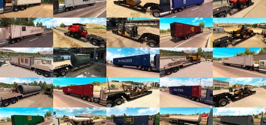 TRAILERS AND CARGO PACK BY JAZZYCAT V1.1.1