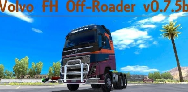 Volvo FH Off-Roader v0.7.5b ATS-Edition  (2)