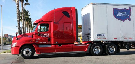 Freightliner Cascadia for States Logistics