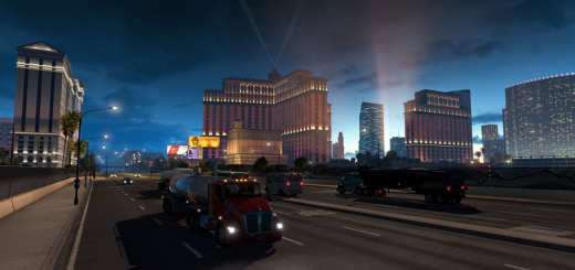 American Truck Simulator Trailer Video