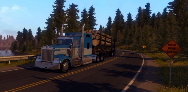 American Truck simulator will starts with Kenworth Truck-1