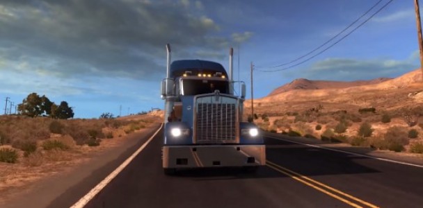 American Truck simulator will starts with Kenworth Truck-3