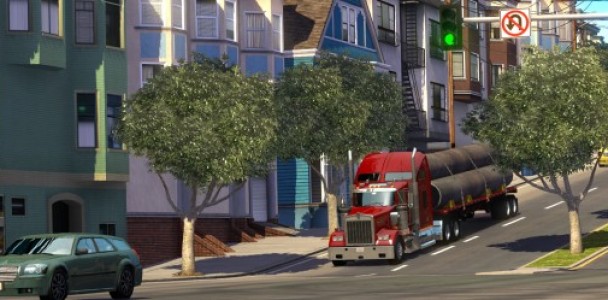 American Truck simulator will starts with Kenworth Truck-4