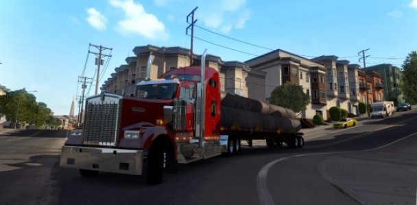 American Truck simulator will starts with Kenworth Truck-5