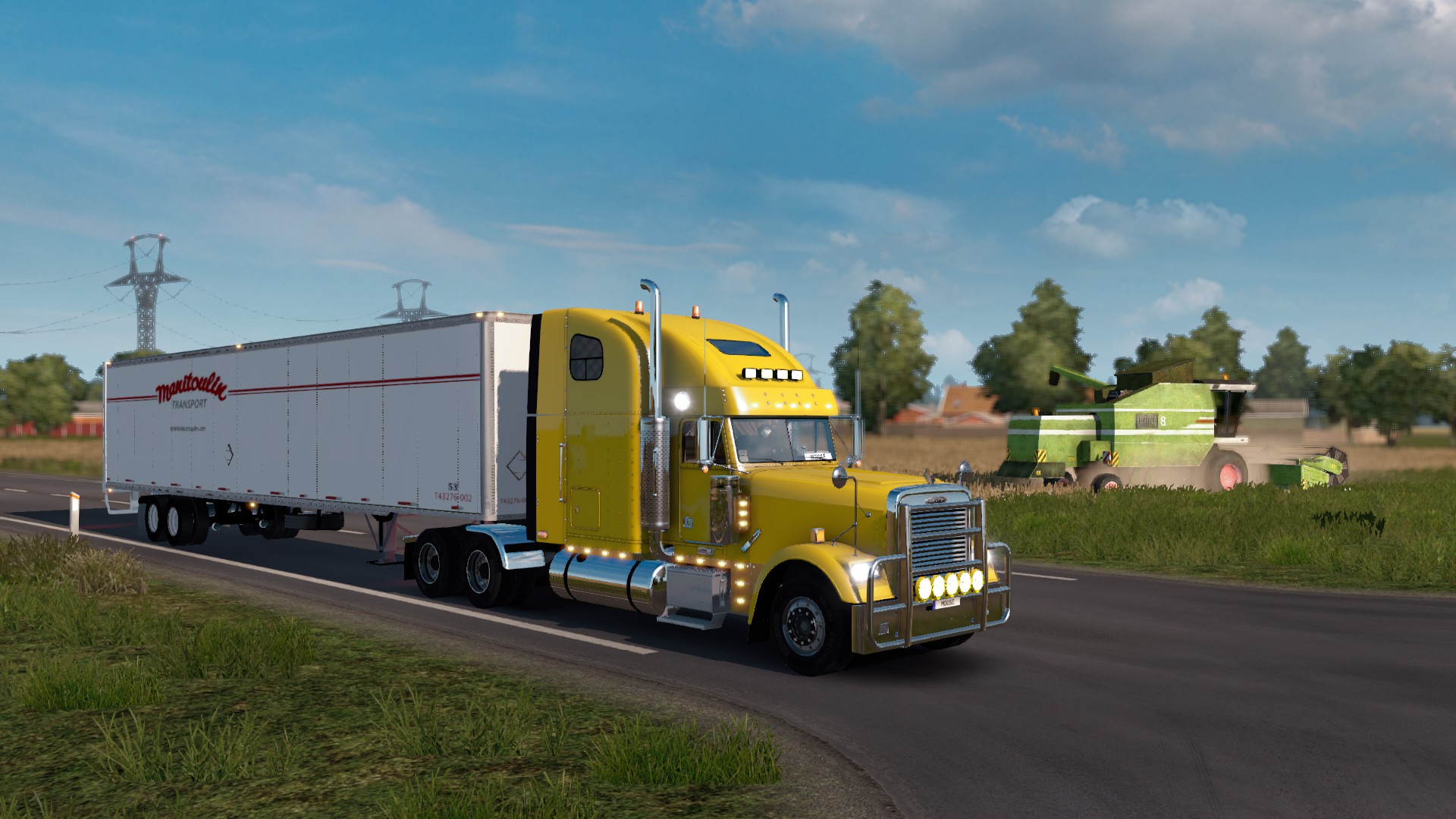 How long ATS trailers will be? And more Images! American