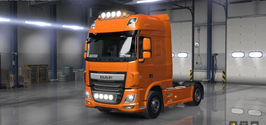 ATS DAF XF Euro 6 with all Cabins & Accessories 3