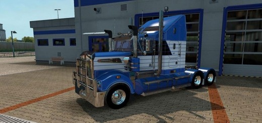 Blanch Skin for the Kenworth T908 2