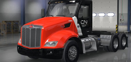 CN Transportation skins for default trucks4