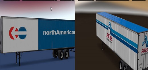 Real Company Trailers Pack v 1.0 2