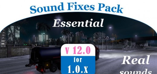 SOUND FIXES PACK V 12.0 3