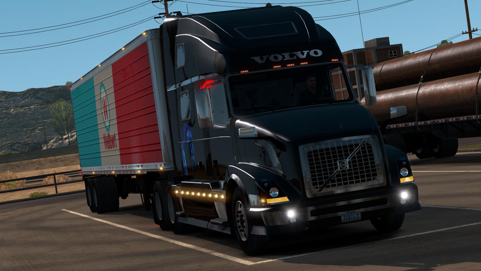 VOLVO VNL American Truck Simulator mod / ATS mod