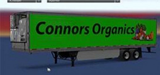 Conors Organics Trailer