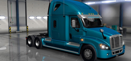 Freightliner Cascadia V 1.1 edited mod (2)