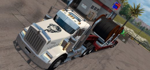 Colombia for Kenworth T800 2016