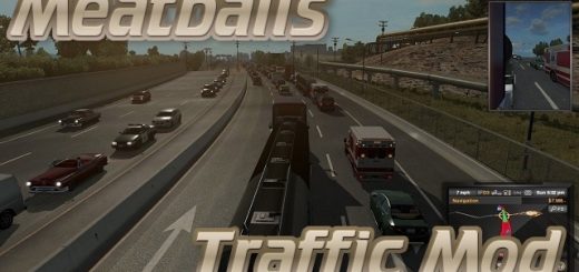 Meatballs Traffic Mod v1.3