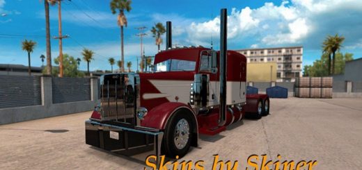 Peterbilt 389 Rethwisch Transport LLC Skin update